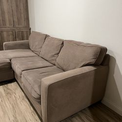 TAN FREE COUCH 