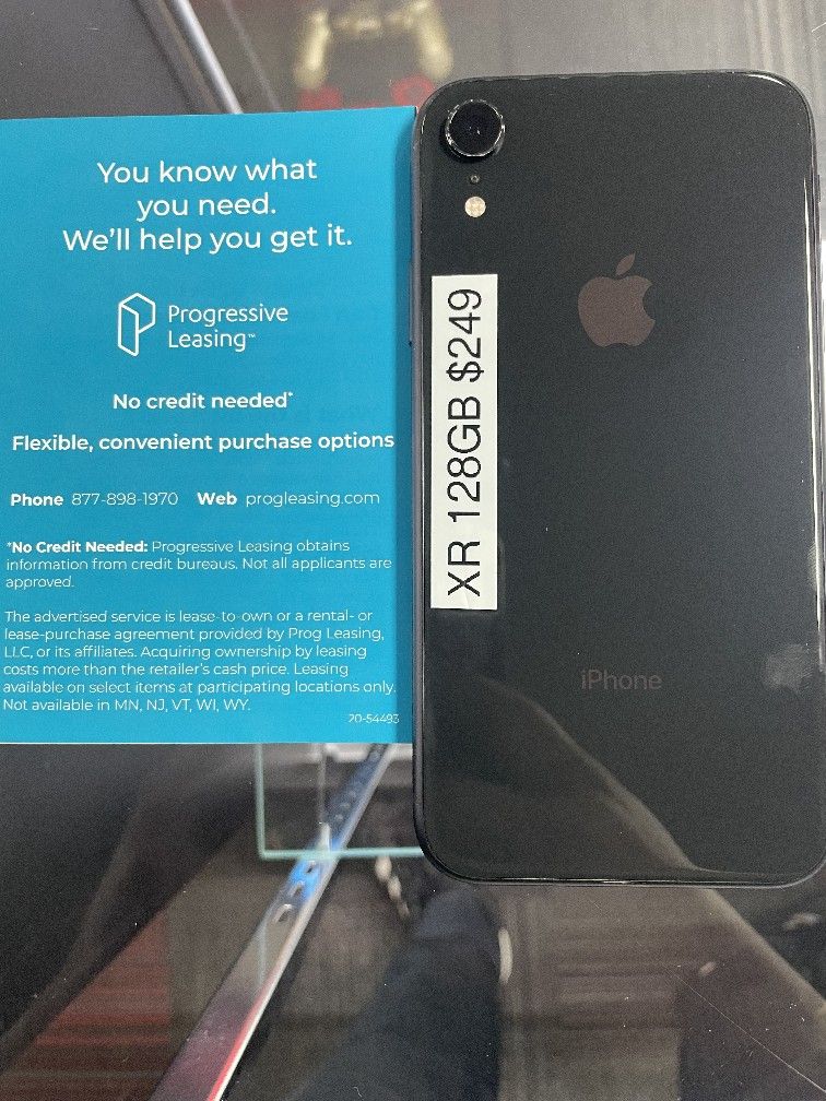 IPHONE XR 128GB - $50 DOWN - NO CREDIT CHECK