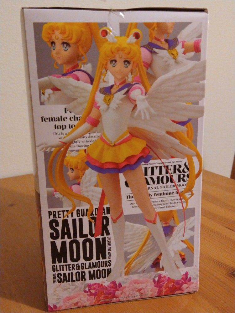 Japanese Sailor Moon Eternal Ane Action Figurine 