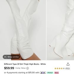 High Boots Black Color FASHION NOVA!! 