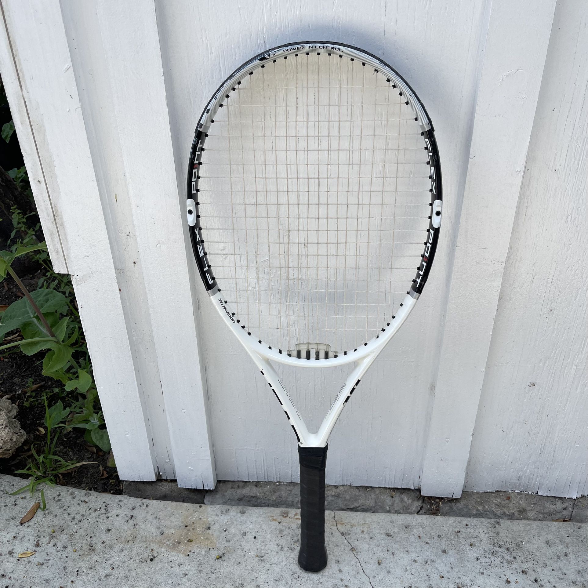 Pre- Owned Head Flexpoint 10 Oversized Tennis Racket Size 4 3/8