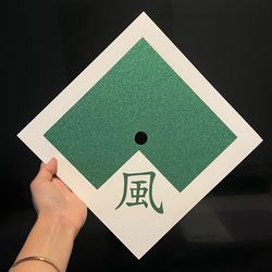 Grad cap topper