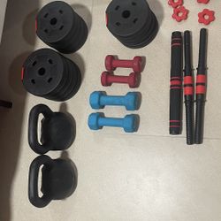 Adjustable Dumbbells 