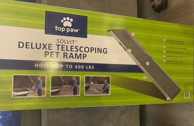 Top Paw Deluxe Telescoping Pet Ramp 