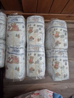 Huggies diapers