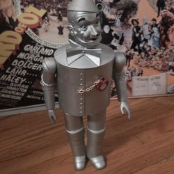 Wizard of Oz Tin Man Doll Figurine 14"