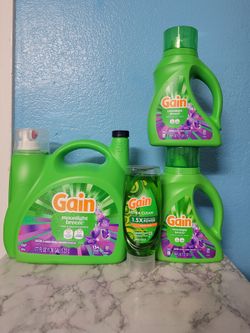 Gain detergent