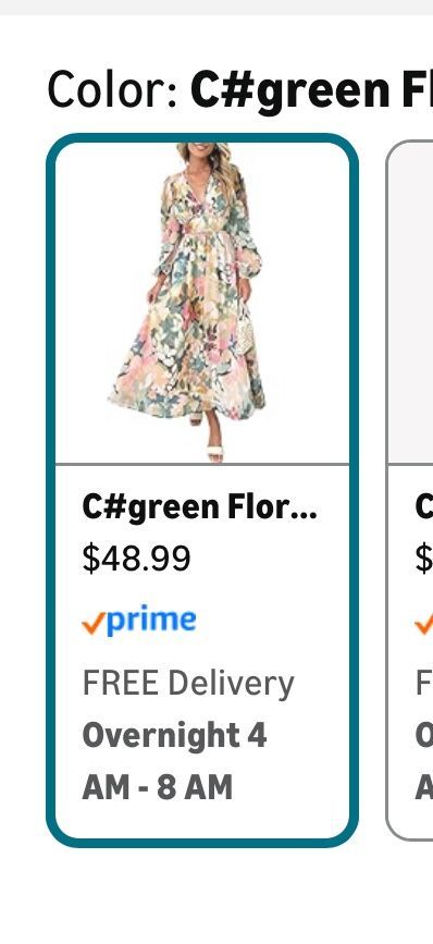 Brand New Floral Dress!π