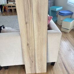 HD Luxury Vinyl Flooring (Hemlock Hickory) Waterproof, Click Lock