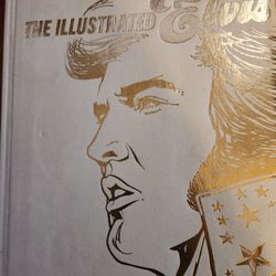 Elvis Ilistraded/Book