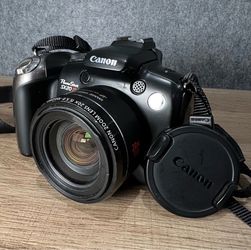 Canon PowerShot SX20 IS digital camera - photography video gear