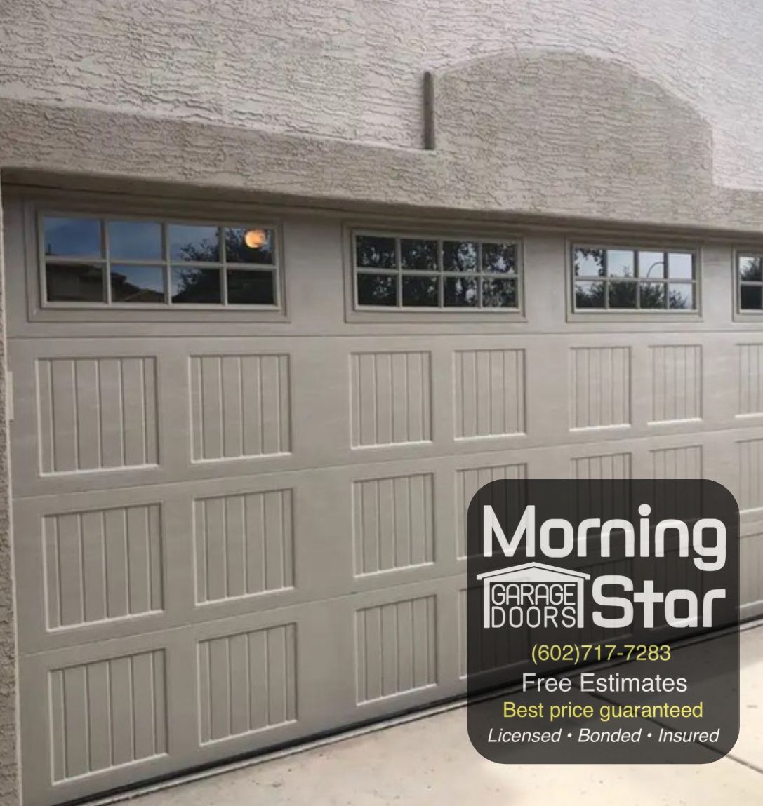 GARAGE DOORS!