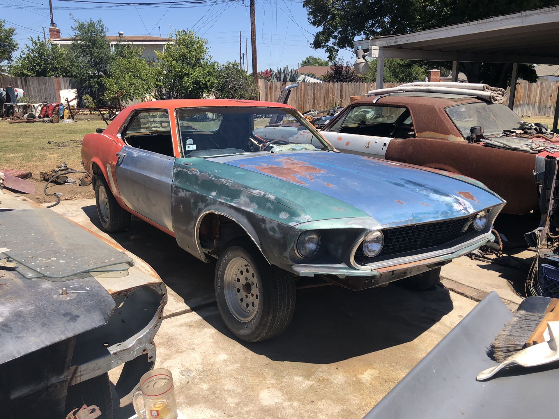 1969 Mustang Fastback Conversion
