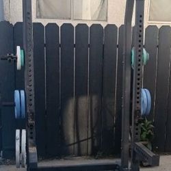Weight Rack 
