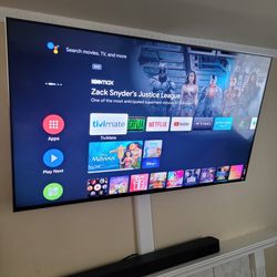Sony XBR 55x 900h 4k HDR TV With Game mode HDMI 2.1