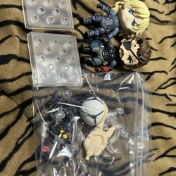 Metal Gear Nendroid Bundle