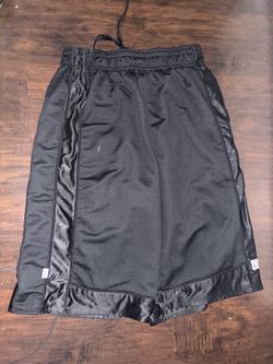 Black pro club shorts small