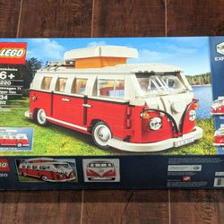 Brand New Retired LEGO #10220 Volkswagen Camper Van (VW Bus)