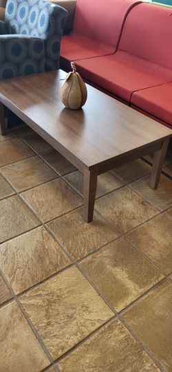 Walnut Coffee Table