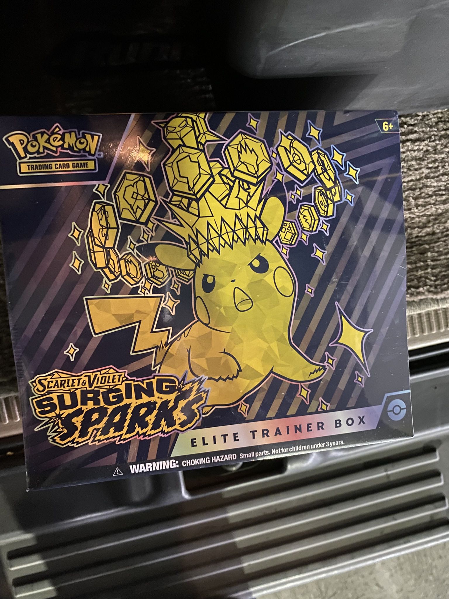 Surging Sparks Elite Trainer Box