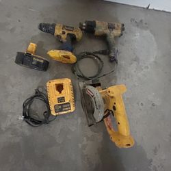 Dewalt Tool Set Up