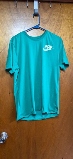 Green Nike Dri Fit Shirt