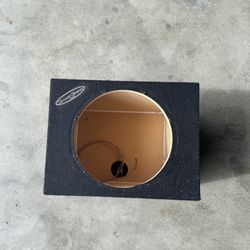 12 Inch Subwoofer Box 