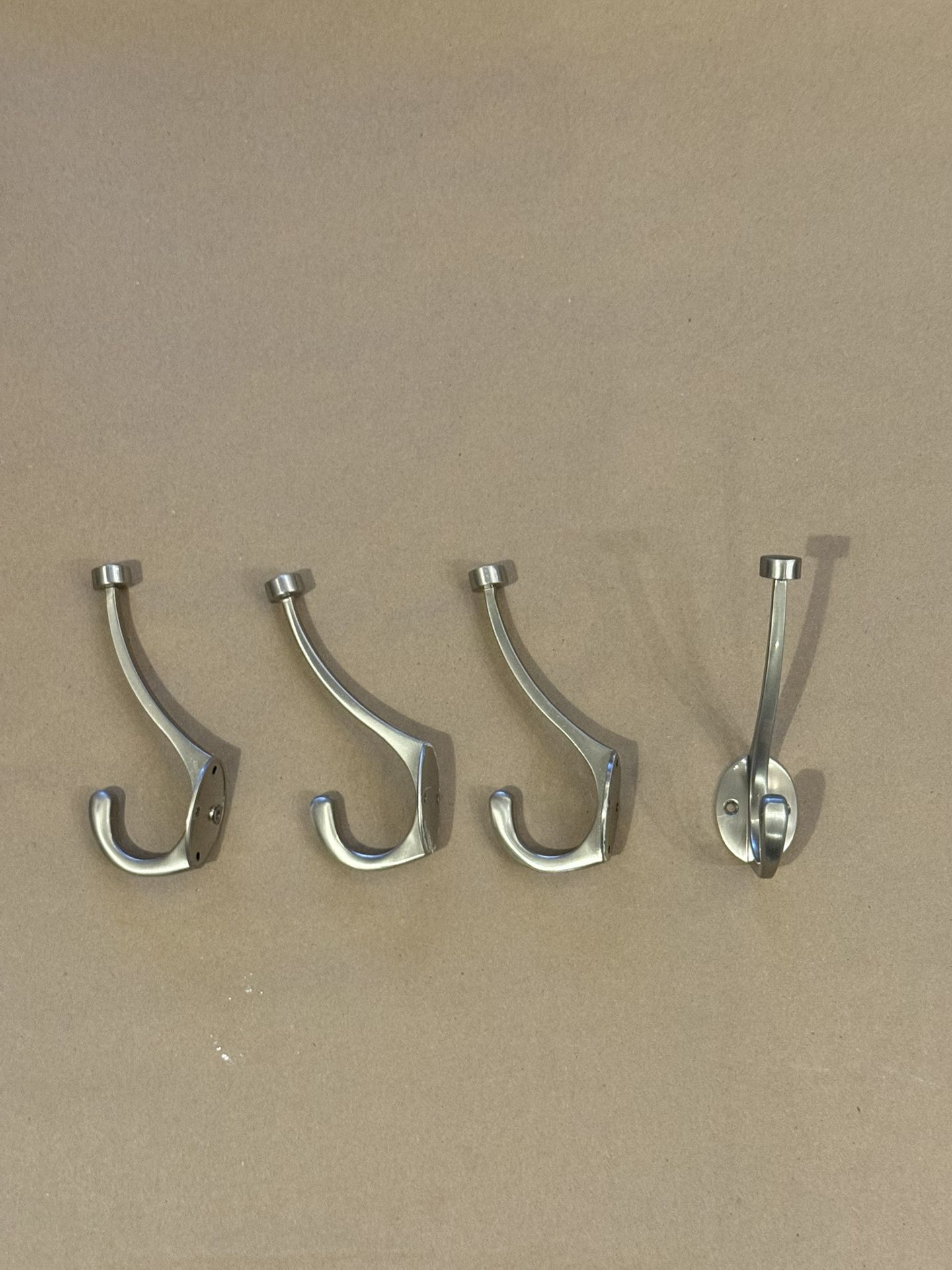Jacket Or Backpack Hooks Set Of 4
