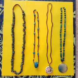 Various Necklaces, great Condition, 16", 15", 13", $5 per necklace