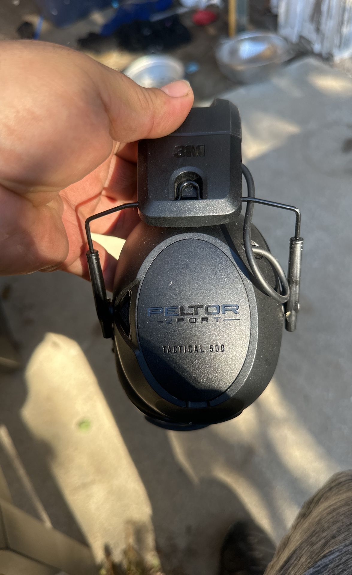 Peltor Sport 500 earmuffs