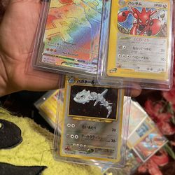 Pokemon Steelix Scizor StonejournerVmax 