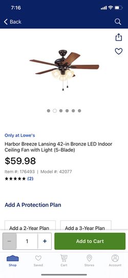 Lansing Ceiling Fan