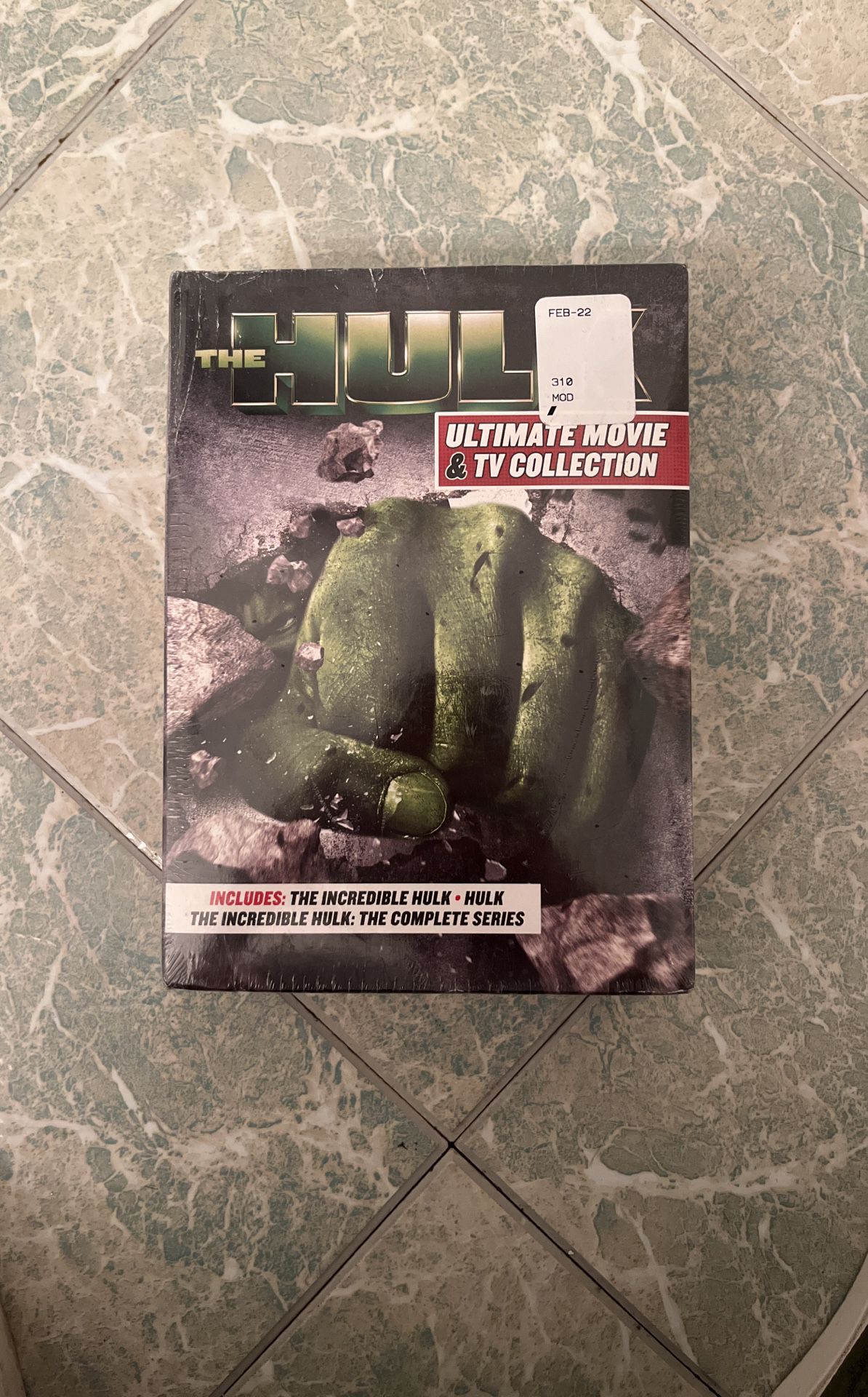 Hulk Ultimate Movie & TV Collection!DVD