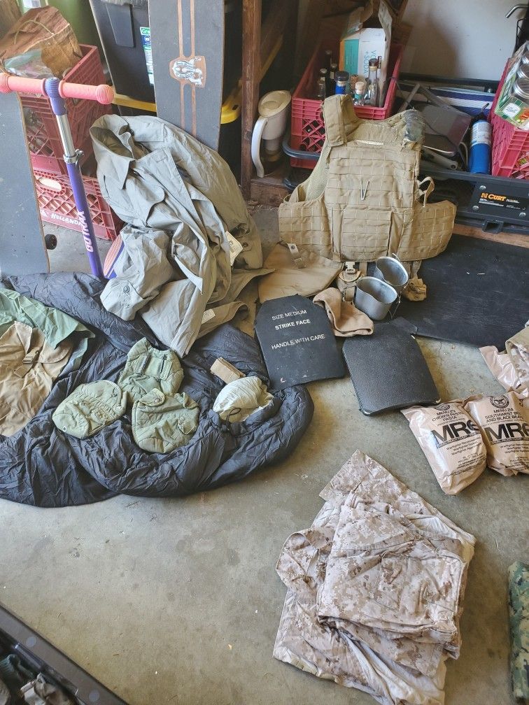 Extra Military Gear