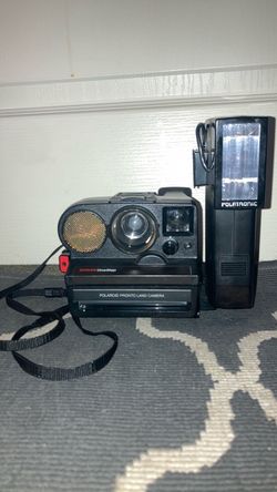 Polaroid Pronto Land Camera Sonar OneStep