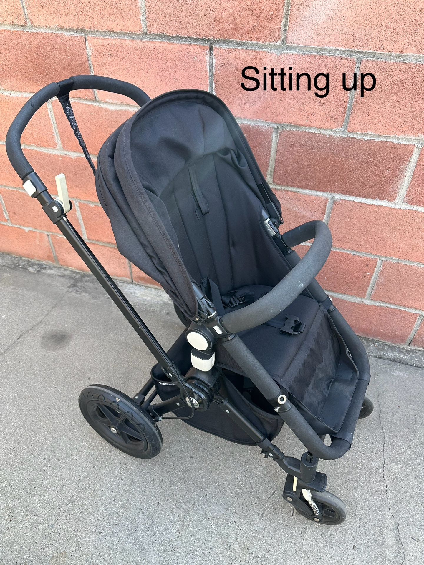 Bugaboo Cameleon Seat and Bassinet stroller set