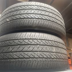 🔥 LIKE-NEW BRIDGESTONE 18” TIRES – SET OF 4 🔥