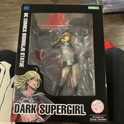 Kotobukiya Dark Supergirl DC Comics 1/7 Bishoujo Statue PVC Exclusive Figure NEW