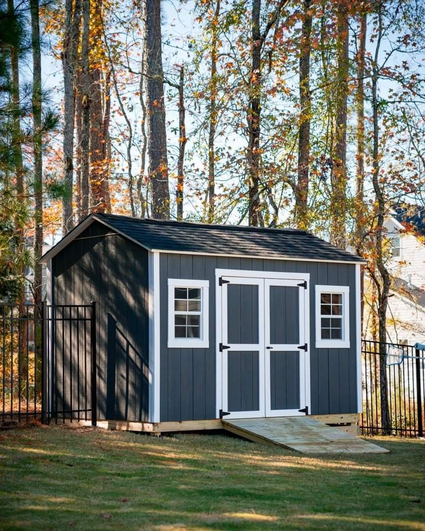 8x12 Custom Shed