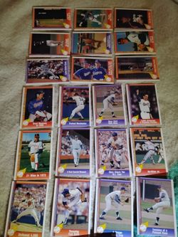 Baseball Cards