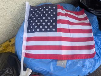 American Flag Car Flags
