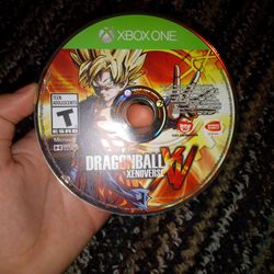 Xbox One Game Dragonball XV Xenoverse