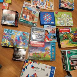 Various STEM and Educational Toys