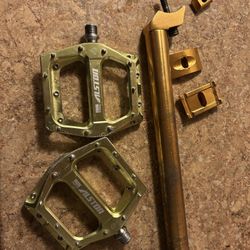 Pedals And Se Seat Pole