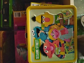 1970-80s Lunch Box Sesame Street 