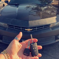 Chevy Camaro Flip Key