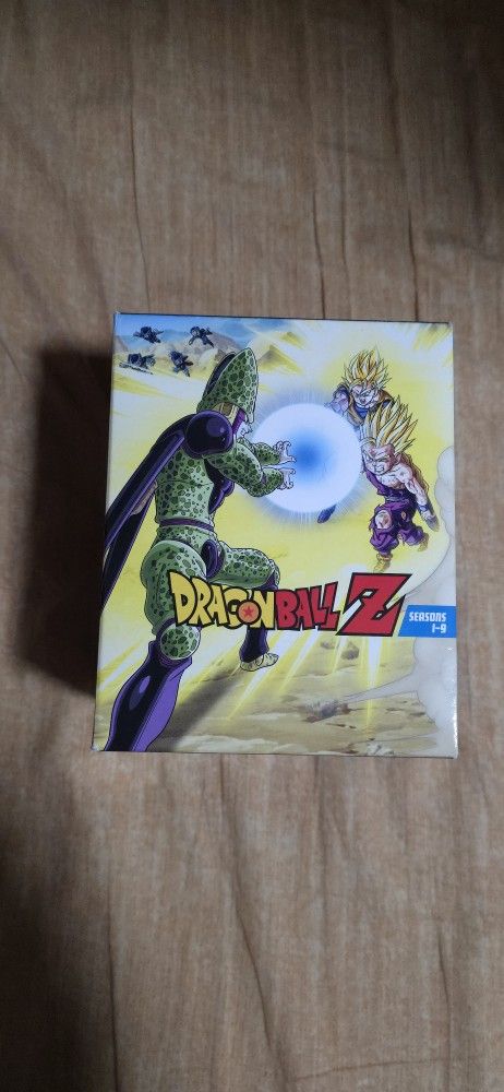 Dragon Ball Z: Seasons 1-9 Collection [Blu-ray]