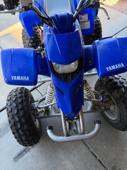 Yamaha Blaster 200 ATV Four Wheeler Blue