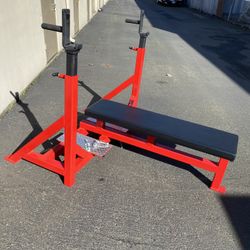 Competition Flat Weight Bench Press 