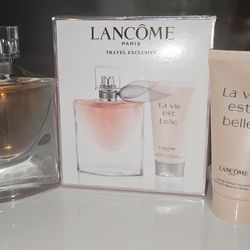 Perfum LA VIA ES BELLE (Lancome Paris)
